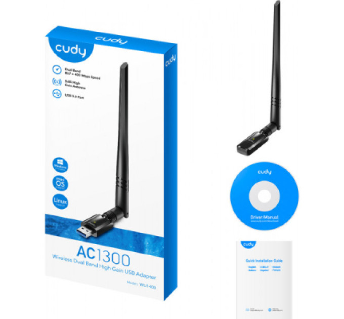 Cudy Мережева карта Wi-Fi Cudy WU1400