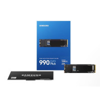 Накопичувач SSD M.2 2280 4TB 990 EVO Plus Samsung (MZ-V9S4T0BW)