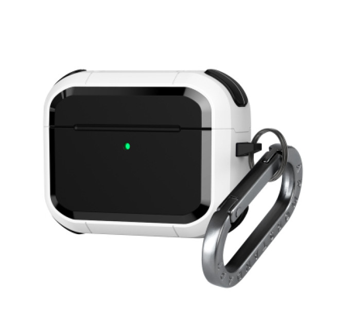 Armorstandart Чохол для навушників Armorstandart Panzer для Apple Airpods Pro 3 White (ARM88290)