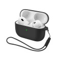 Armorstandart Чохол для навушників Armorstandart Silicone Case для Apple Airpods Pro 3 Black (ARM88291)