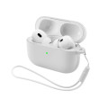 Armorstandart Чохол для навушників Armorstandart Silicone Case для Apple Airpods Pro 3 White (ARM88301)