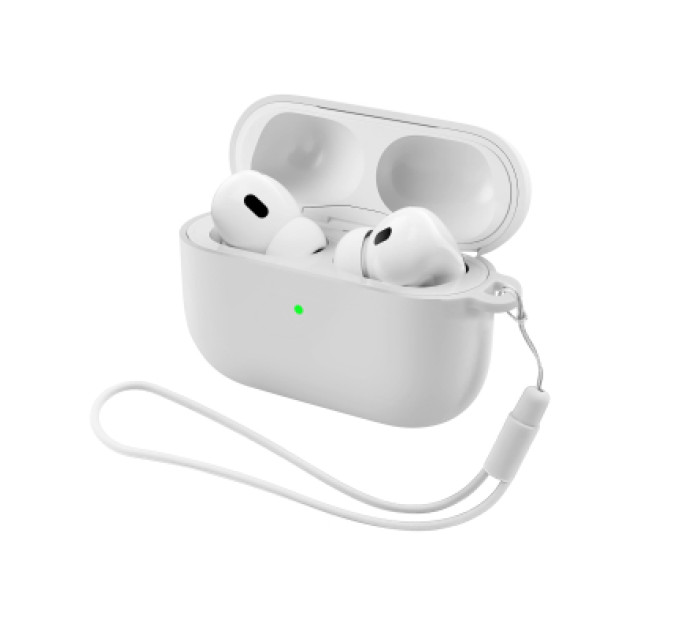 Armorstandart Чохол для навушників Armorstandart Silicone Case для Apple Airpods Pro 3 White (ARM88301)