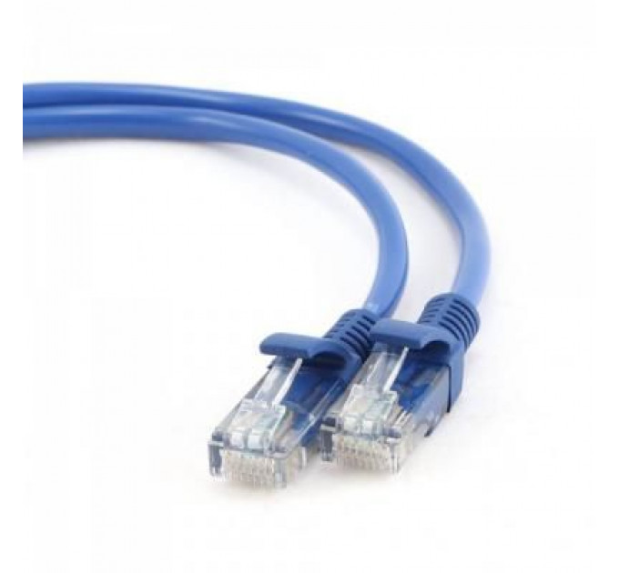 Патч-корд 0.25м Cablexpert (PP12-0.25M/B)