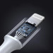 Ugreen Дата кабель USB-C to Lightning 1.0m 3A 60W US304 white UGREEN (70523)