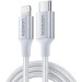 Ugreen Дата кабель USB-C to Lightning 1.0m 3A 60W US304 white UGREEN (70523)