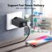 Ugreen Дата кабель USB-C to Lightning 1.0m 3A 60W US304 black UGREEN (60759)