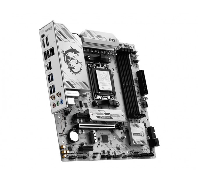 Материнська плата AMD B850 SAM5 MATX B850M GAMING PLUS WIFI6E MSI