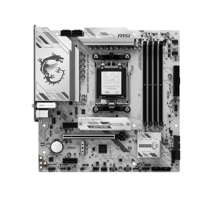 Материнська плата AMD B850 SAM5 MATX B850M GAMING PLUS WIFI6E MSI