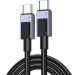 Ugreen Дата кабель USB-C to USB-C 3.0m 100W L512 gray UGREEN (45065)