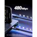 Ugreen Дата кабель USB-C to USB-C 3.0m 100W L512 gray UGREEN (45065)