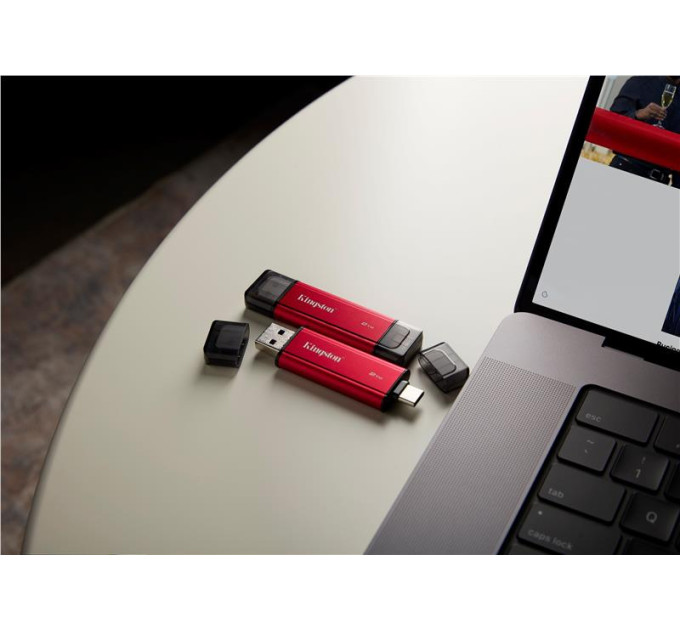 Kingston Накопичувач SSD USB Type-C 2TB Dual Portable Kingston (SPSD/2TB)