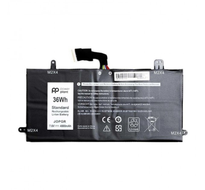 Акумулятор до ноутбука Dell Latitude 5285 J0PGR, 42Wh (5250mAh), 4cell, 7.6V, Li-ion AlSoft (A71138)