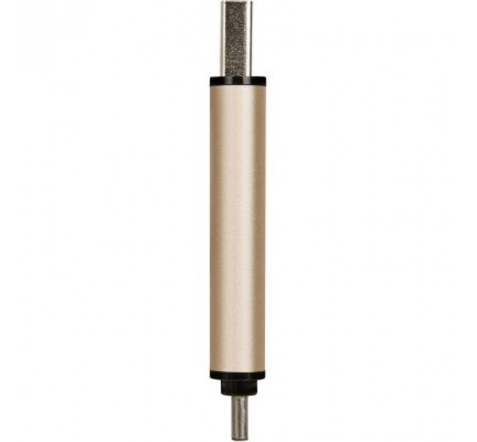 USB флеш накопичувач Transcend 256GB JetFlash 930 Gold-Black USB 3.2/Type-C (TS256GJF930C)