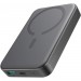 Універсальна мобільна батарея Joyroom Magnetic Wireless JR-W020 10000mAh 20W Black (6941237118455)