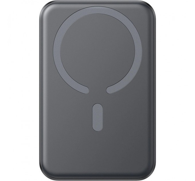 Універсальна мобільна батарея Joyroom Magnetic Wireless JR-W020 10000mAh 20W Black (6941237118455)