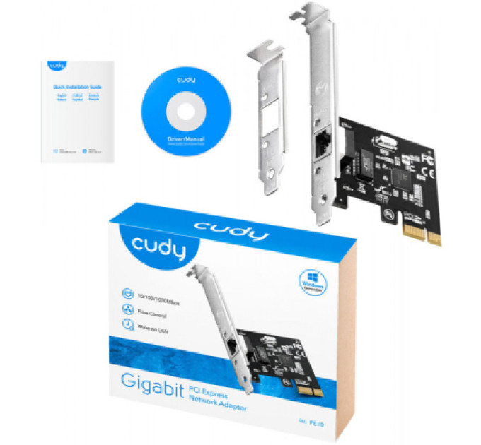 Cudy Мережева карта Cudy PE10