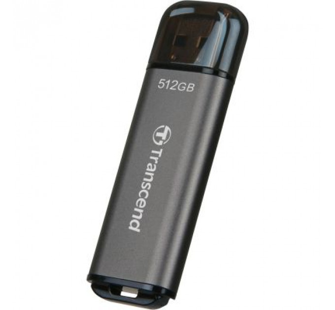 USB флеш накопичувач Transcend 512GB JetFlash 920 Black USB 3.2 (TS512GJF920)