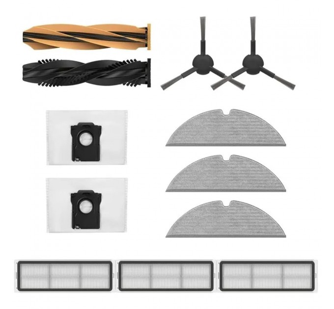 Комплект аксесуарів для Dreame D20 Plus/GoVac 300 (RAK72)
