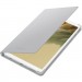 Samsung Чохол до планшета Samsung Tab A7 Lite Book Cover Silver (EF-BT220PSEGRU)
