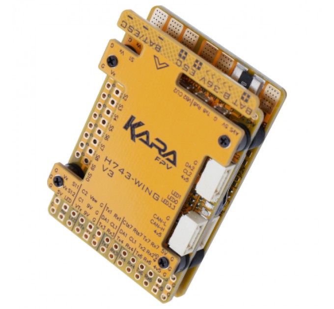 Політний контролер (FC) KaraFPV H743 WING 12S