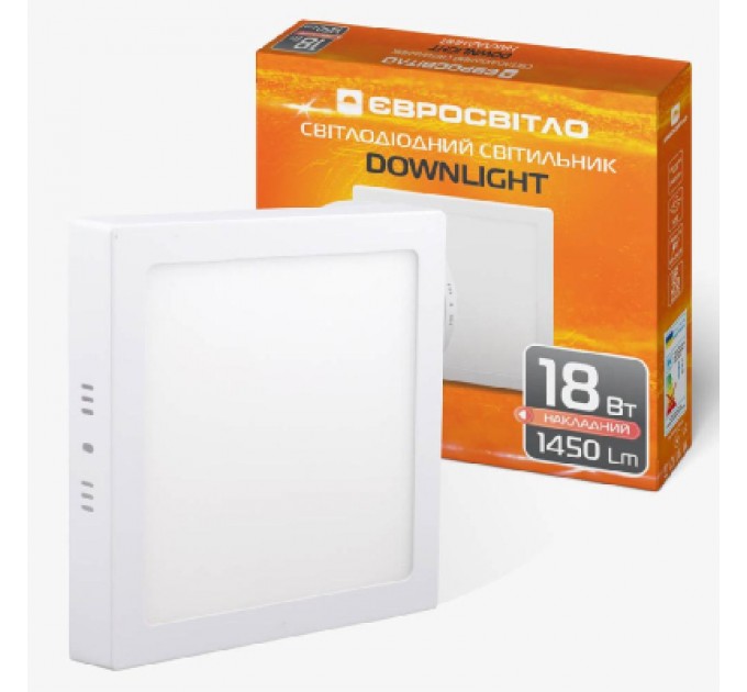 Світильник точковий Євросвітло LED-SS-225-18 6400К