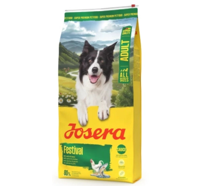 Josera Сухий корм для собак Josera Festival 900 г (4032254785934)