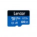 Карта пам’яті MICRO SDXC 64GB UHS-I W/A LMSBLPL064G-BNANG LEXAR