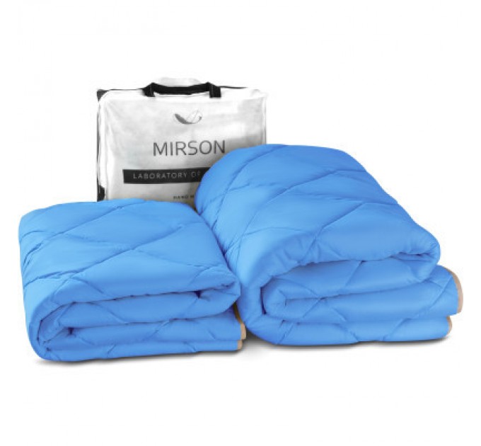 Ковдра MirSon вовняна Valentino 0338 зима 200x220 см (2200000144287)