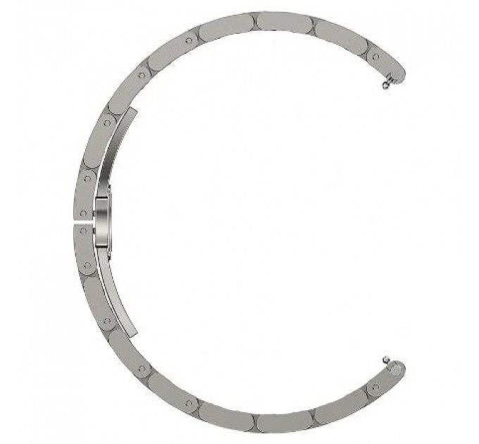 Змінний ремінець KOSPET STAINLESS STEEL SILVER model T 22MM