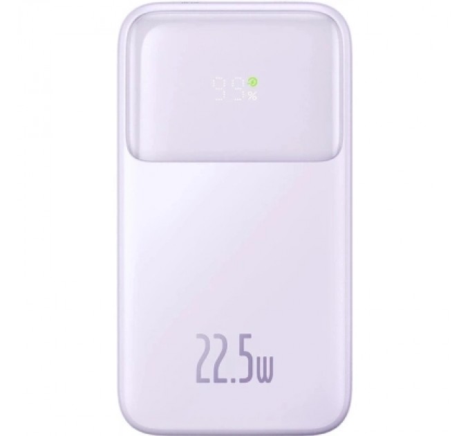 Батарея універсальна Baseus Comet 20000mAh 22.5W PD QC Purple (PPMD020105)