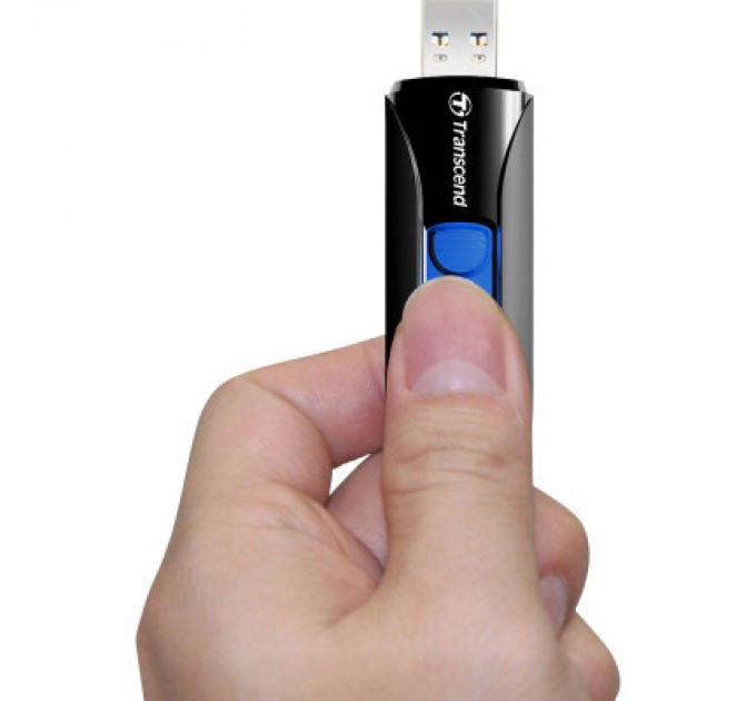 Transcend USB флеш накопичувач Transcend 512GB JetFlash 790 Black USB 3.1 (TS512GJF790K)
