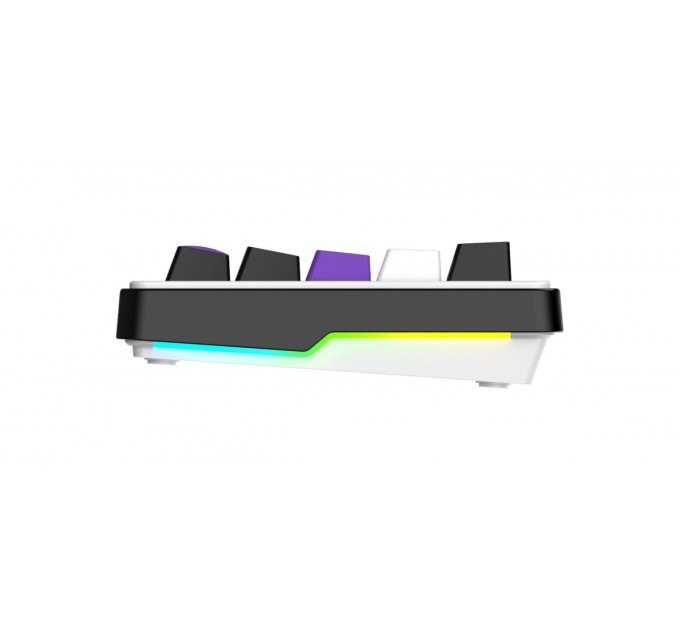 Клавіатура Hator Hellyberry HK60 Mechanical Linear RGB USB UA Black/White (HK60)