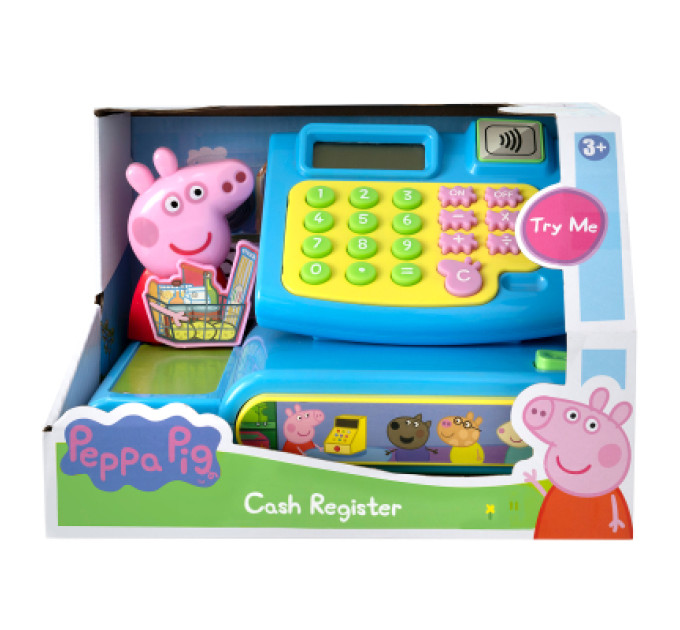 Peppa Pig Ігровий набір Peppa Pig Касовий апарат (1684937)