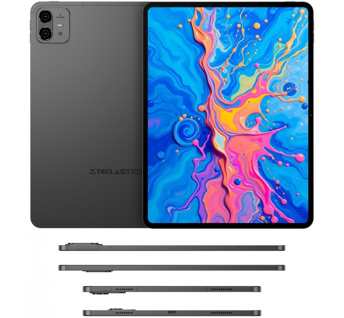 Планшет Teclast ArtPad Pro 8/256GB 4G Grey (A1B1+c/TL-112851) з чохлом