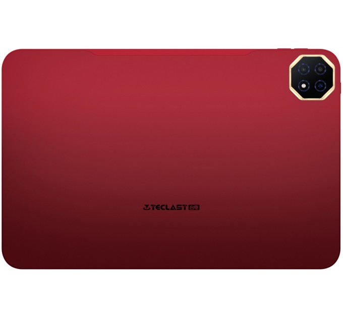 Планшет Teclast T65 Plus 8/256GB 4G Dual Sim Red (A3D4+с+s/TL-112948) з чохлом та стілусом