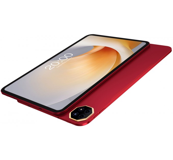 Планшет Teclast T65 Plus 8/256GB 4G Dual Sim Red (A3D4+с+s/TL-112948) з чохлом та стілусом
