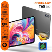 Планшет Teclast T65 13.4” 8/128GB LTE Metal, Grey (6940709687758)