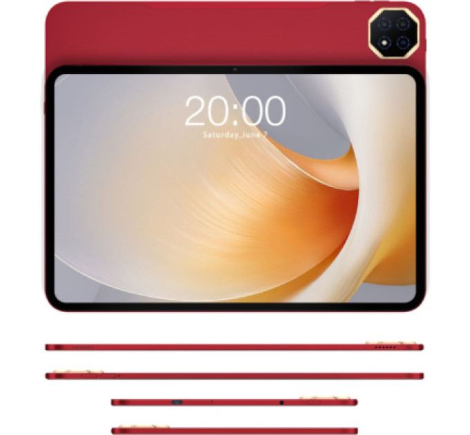 Teclast Планшет Teclast T65 PLUS 13.4” 8/256GB LTE Metal / Red (6940709687956)