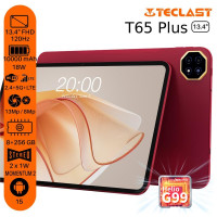 Планшет Teclast T65 PLUS 13.4” 8/256GB LTE Metal / Red (6940709687956)