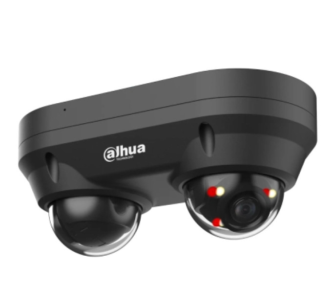 Dahua Камера відеоспостереження Dahua DH-IPC-HDBW2449F-AS-E2-IL Black