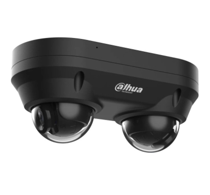 Dahua Камера відеоспостереження Dahua DH-IPC-HDBW2449F-AS-E2-IL Black
