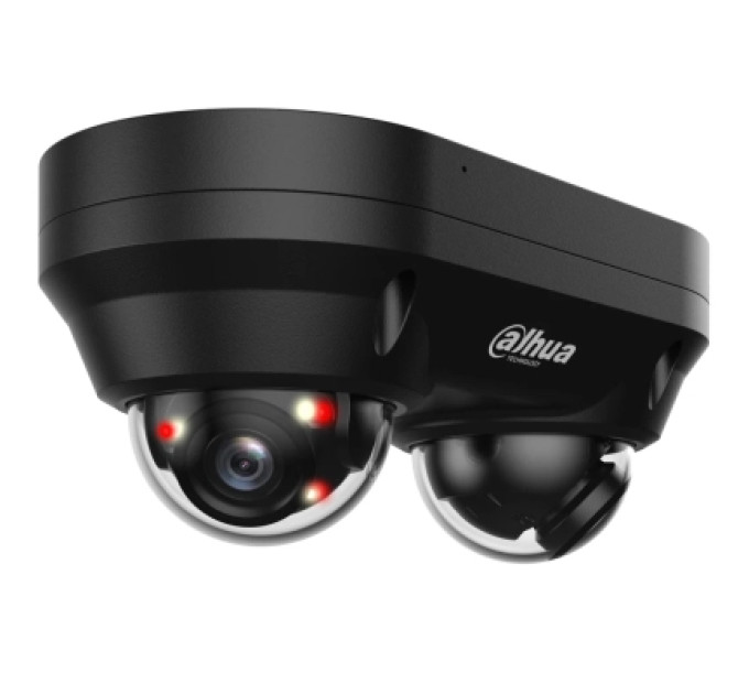 Dahua Камера відеоспостереження Dahua DH-IPC-HDBW2449F-AS-E2-IL Black