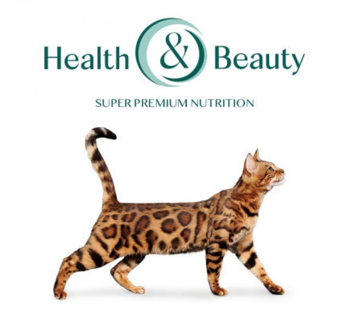 Сухий корм для кішок Optimeal зі смаком телятини 4 кг (4820083906121)