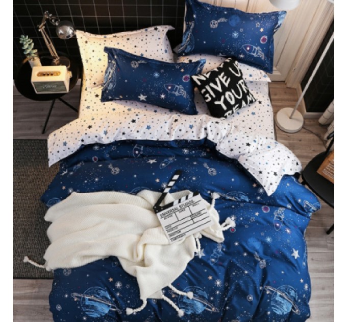 Постільна білизна MirSon Бязь Premium 17-0014 Graciana 175х210 (2200001384958)