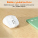 Meetion Мишка Meetion BTM032 Wireless/Bluetooth/USB White (MT-BTM032-B)
