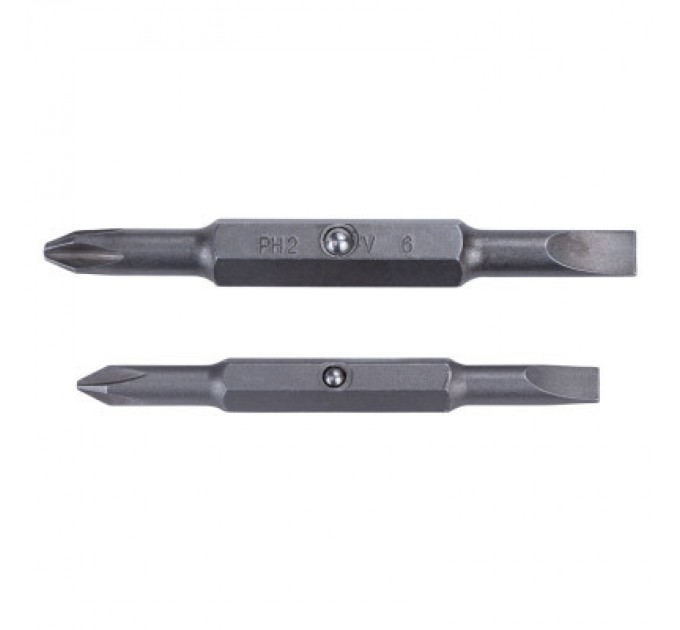 Набір викруток Sigma з двосторонніми бітами 4в1 + адаптер CrV (4001801)