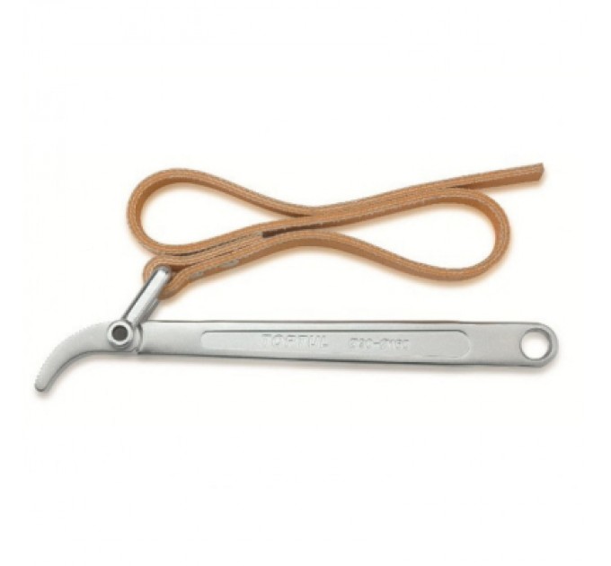 Автомобільний зйомник Toptul масляного фільтра шкіряна стрічка d30-160 мм (JJAH0902)