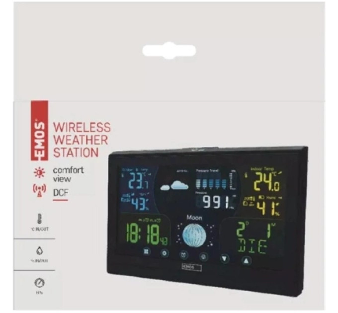 EMOS Метеостанція EMOS E6018