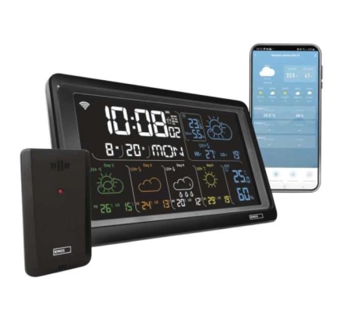 EMOS Метеостанція EMOS E8610
