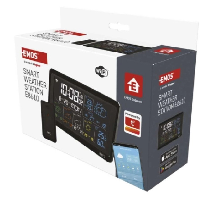 EMOS Метеостанція EMOS E8610